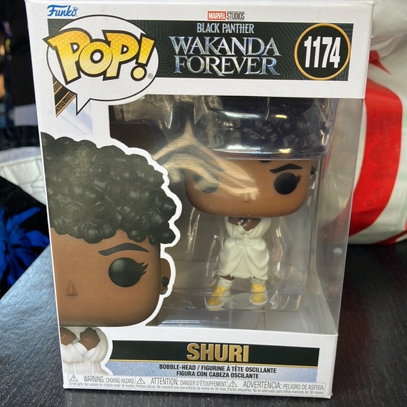 Funko Pop! Disney Marvel Black Panther Wakanda Forever Shuri #1174 - Picture 1 of 6